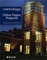 Carson-Newman University Online Program Guide Book