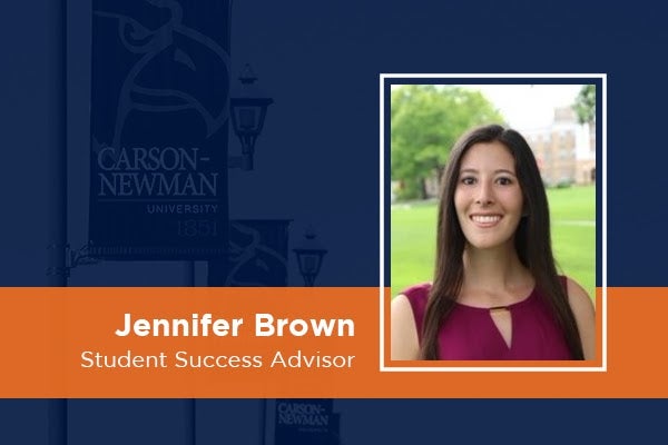 Photo of Jennifer Brown, Student Success Advisor at Carson-Newman