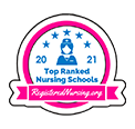 Top Ranked Nursing School by RegisteredNursing.org