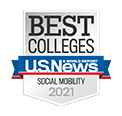 Best College for Social Mobility by U.S News and World Report