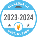 Colleges of Distinction 2023-2024