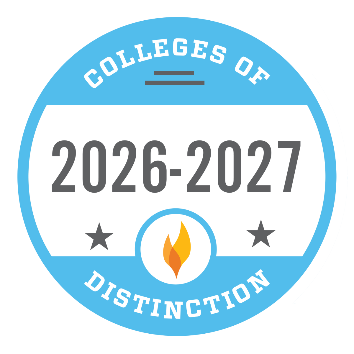 College of Distinction 2026-2027